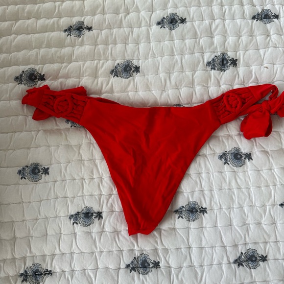 Frankie’s bikinis red bottom - Picture 4 of 4